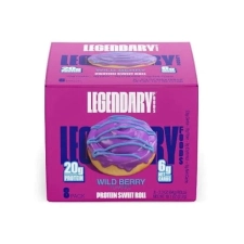 Legendary Foods Protein Sweet Roll Wildberry 8 Pack x 2