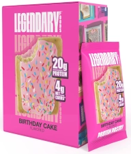Legendary Foods 20g Protein HYZ01 Pastry Low Tasty Bar Alternative Keto Friendly No Sugar High Breakfast Snacks