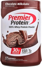 Premier Protein Chocolate Whey Powder 24.5 oz