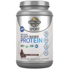 Garden of life Organic Chocolate Plant-Based Protein Powder | 30g Protein | 1.9lb | 29.6oz