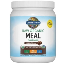 Garden of Life Raw Organic Meal Powder Chocolate Cacao 20g Protein 1.1lb 17.9oz