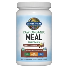 Garden of Life Raw Organic Meal Powder Vanilla Chai 20g Protein 2.0lb 32.0oz