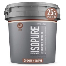 Isopure Zero Carb Protein Cookies and Cream 7.5 lb 110 Servings