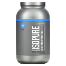 Isopure Zero Carb Whey Protein Isolate 25g Creamy Vanilla Powder 3 lb