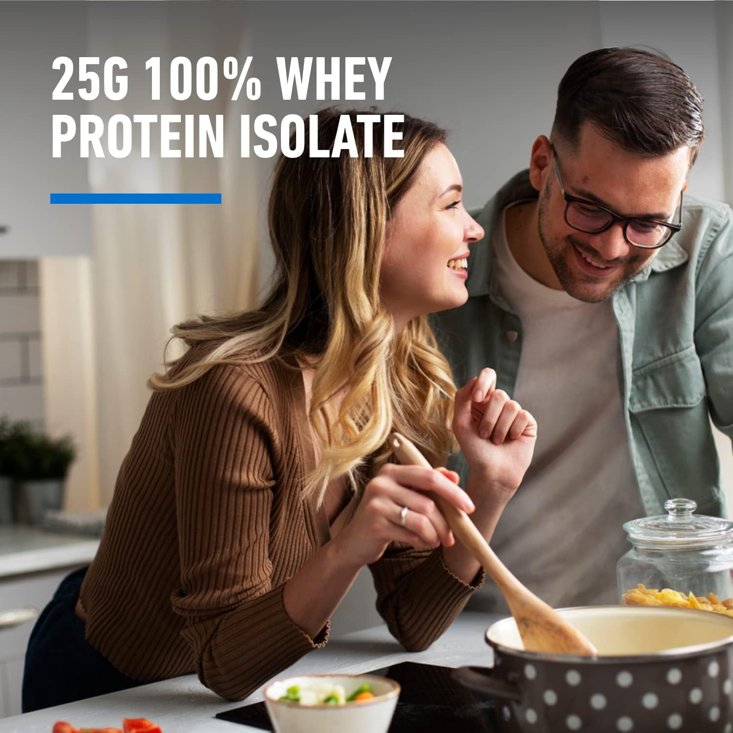 Isopure Zero Carb Whey Protein Isolate 25g Creamy Vanilla Powder 3 lb