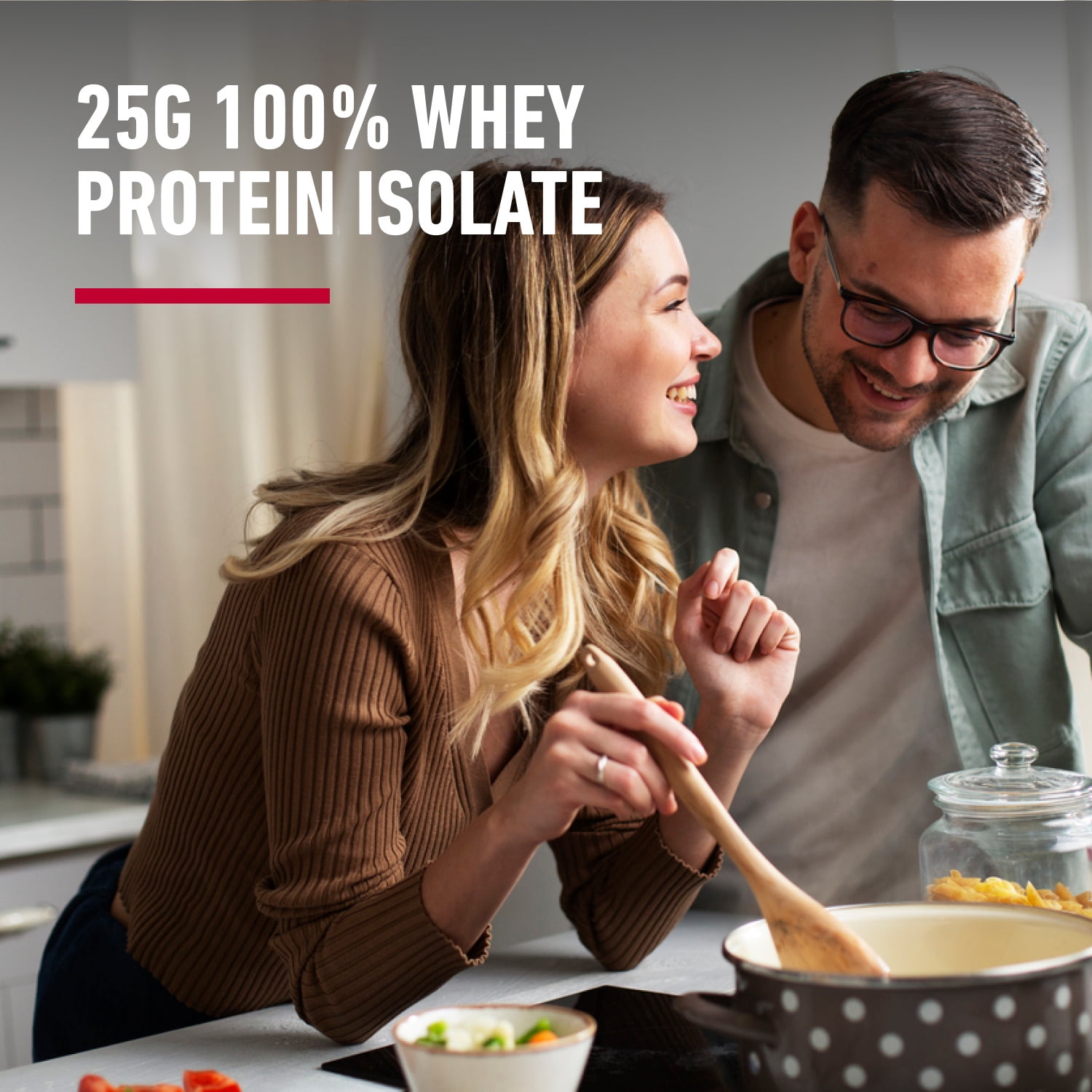 Isopure Whey Isolate Protein Powder Vitamin C Zinc Immune Support 25g Protein Zero Carb Keto Friendly Strawberries & Cream Flavor 1 Pound