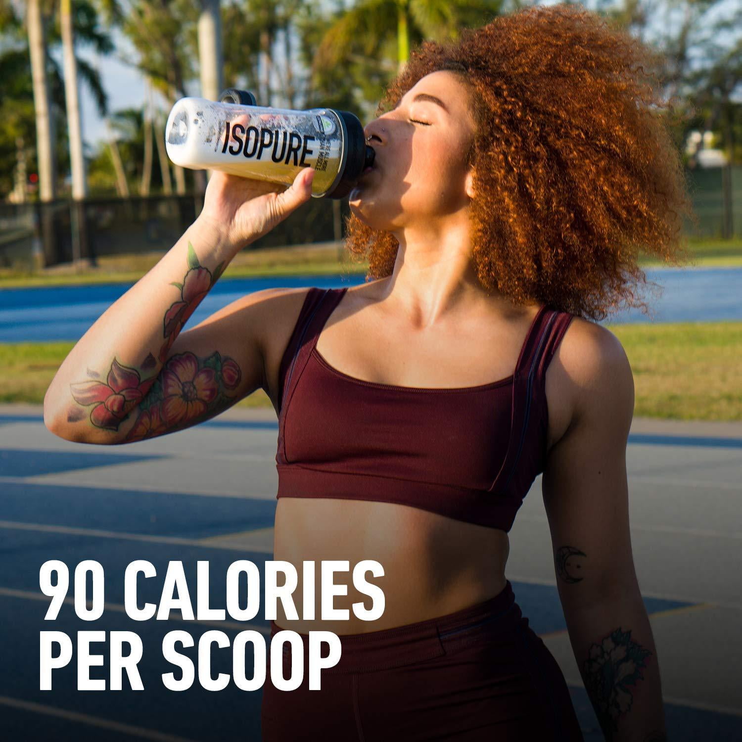 Isopure Infusions 100 Percent Whey Protein Isolate 20g Powder Mango Lime 14.1 oz 16 Servings