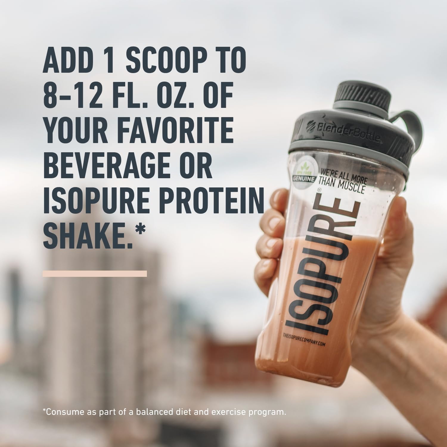 Isopure Creatine Monohydrate Unflavored 1.1 lb for Enhanced Performance and Muscle Growth