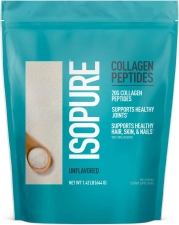 Isopure Collagen Unflavored Supplement 28 Servings