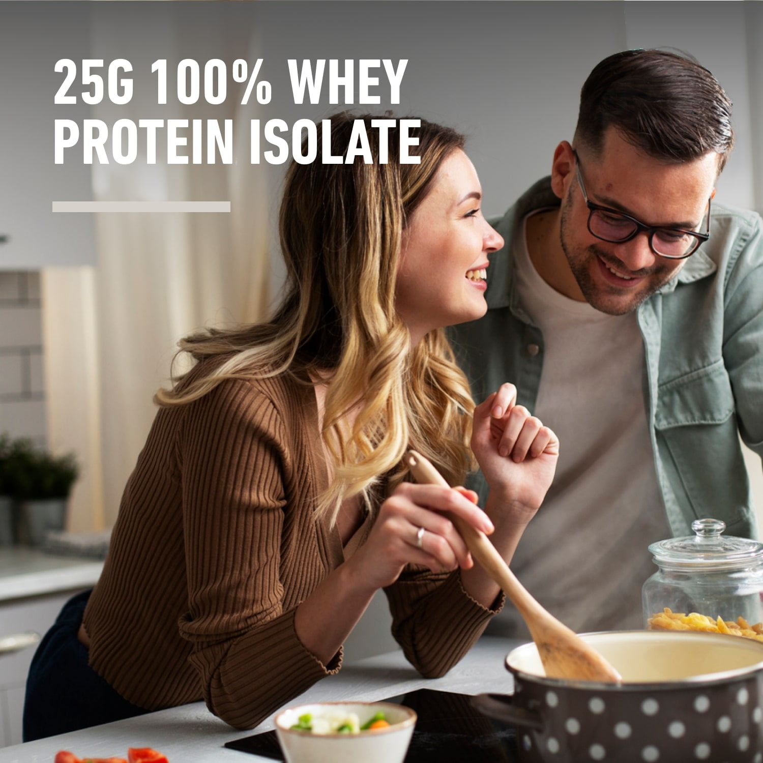 Isopure Zero Carb Vanilla Salted Caramel Protein Powder 3lb - Immune Support, 25g Protein, Keto Friendly,