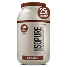 Isopure Low Carb Chocolate Protein Powder 3 lb 1.36 kg