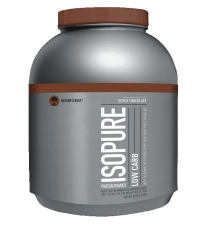 Isopure Low Carb Chocolate Protein Powder 25g Protein 4.5lb 72oz