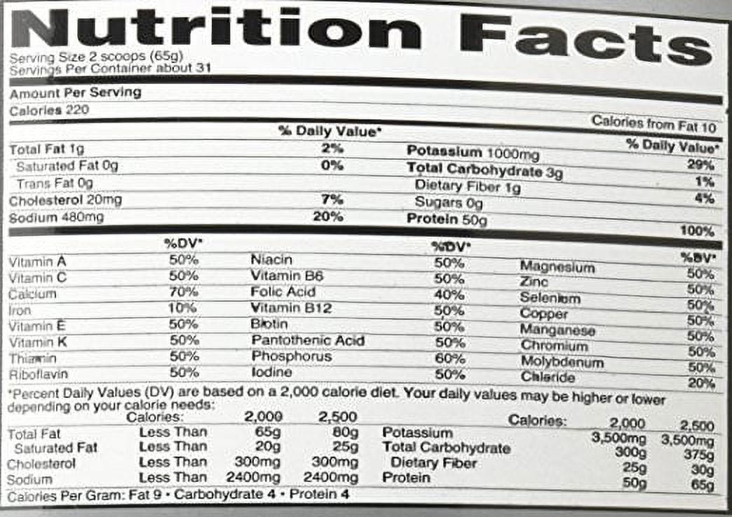 Isopure Low Carb Chocolate Protein Powder 25g Protein 4.5lb 72oz