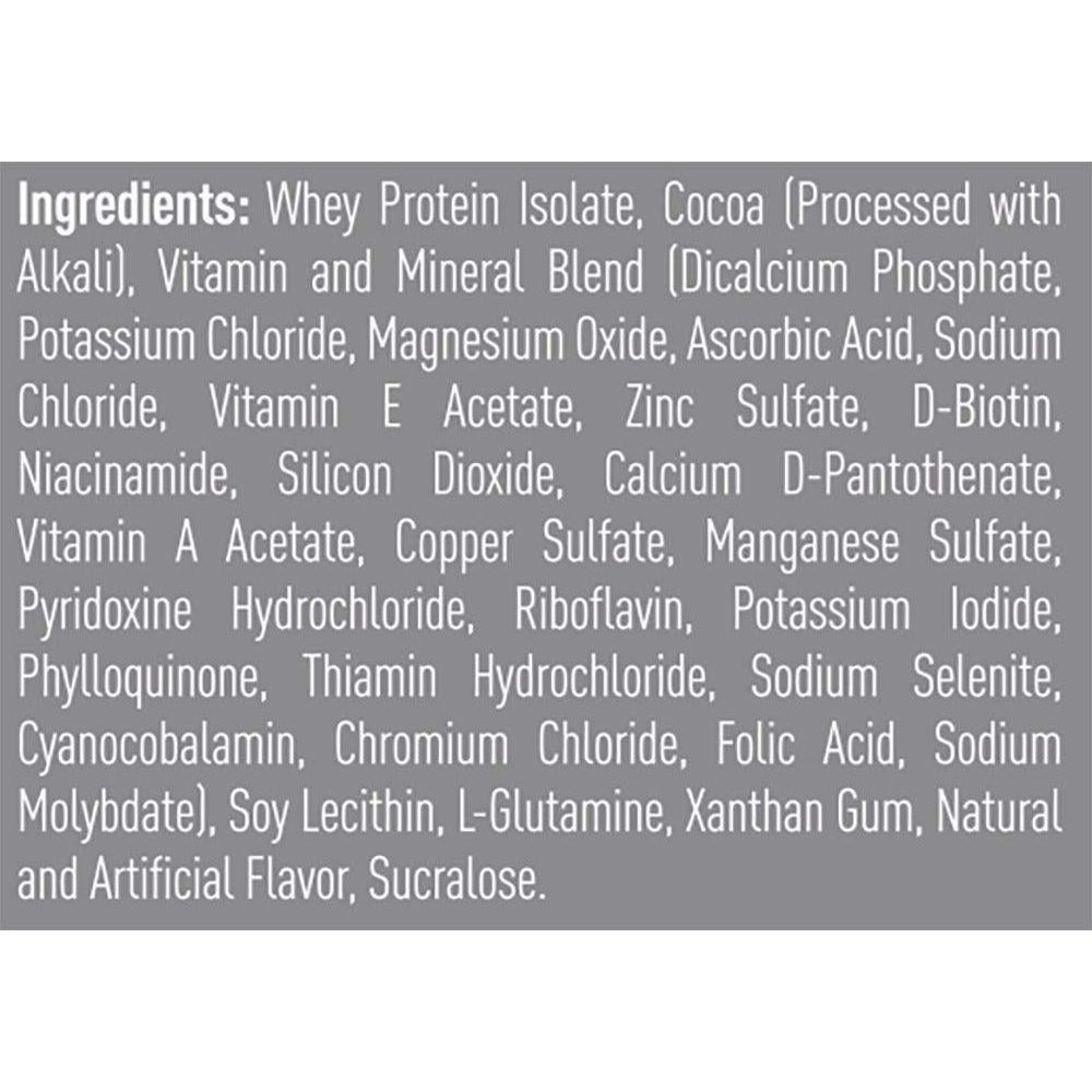 Isopure Low Carb Chocolate Protein Powder 25g Protein 4.5lb 72oz