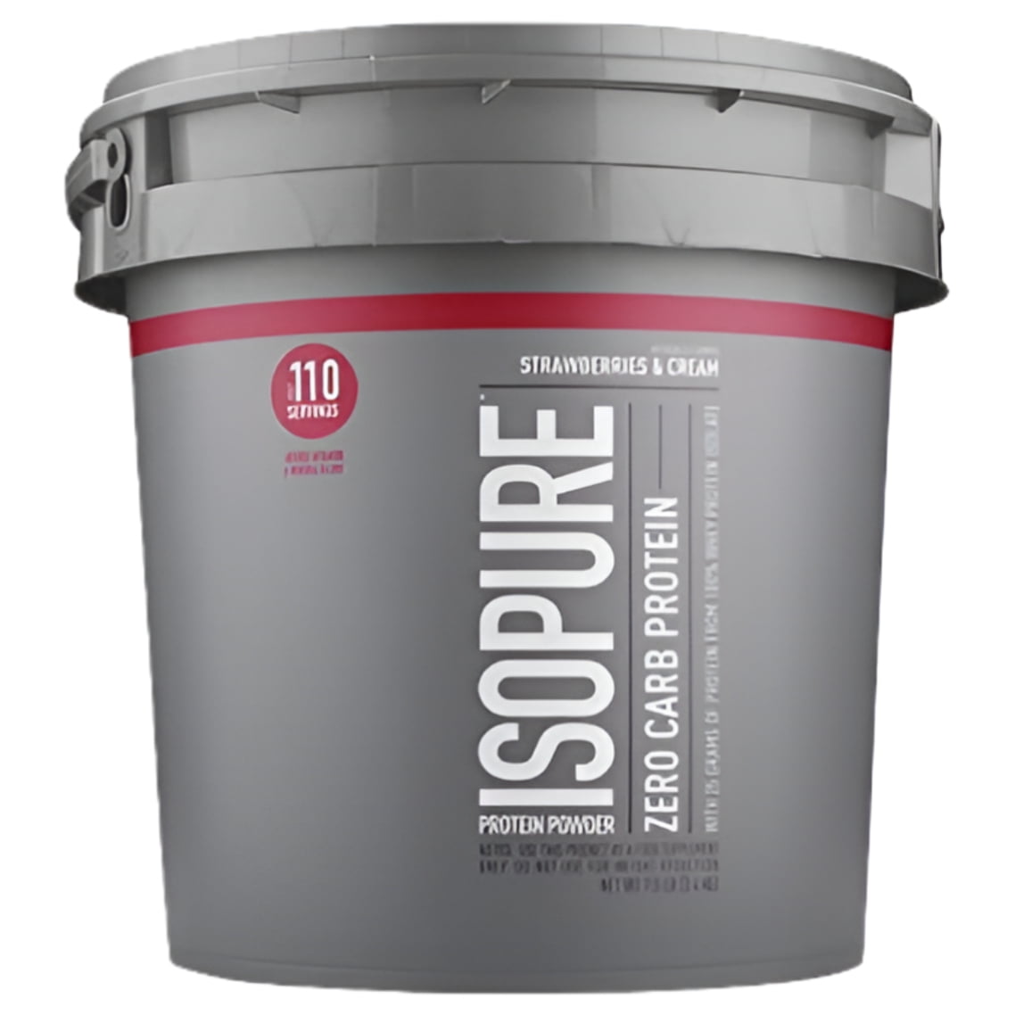 Isopure Zero Carb Strawberries & Cream 7.5 lb 111 Servings