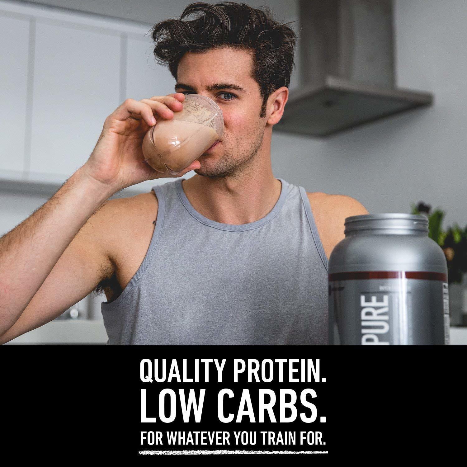 Isopure Low Carb Protein Dutch Chocolate 7.5 lb 52 Servings