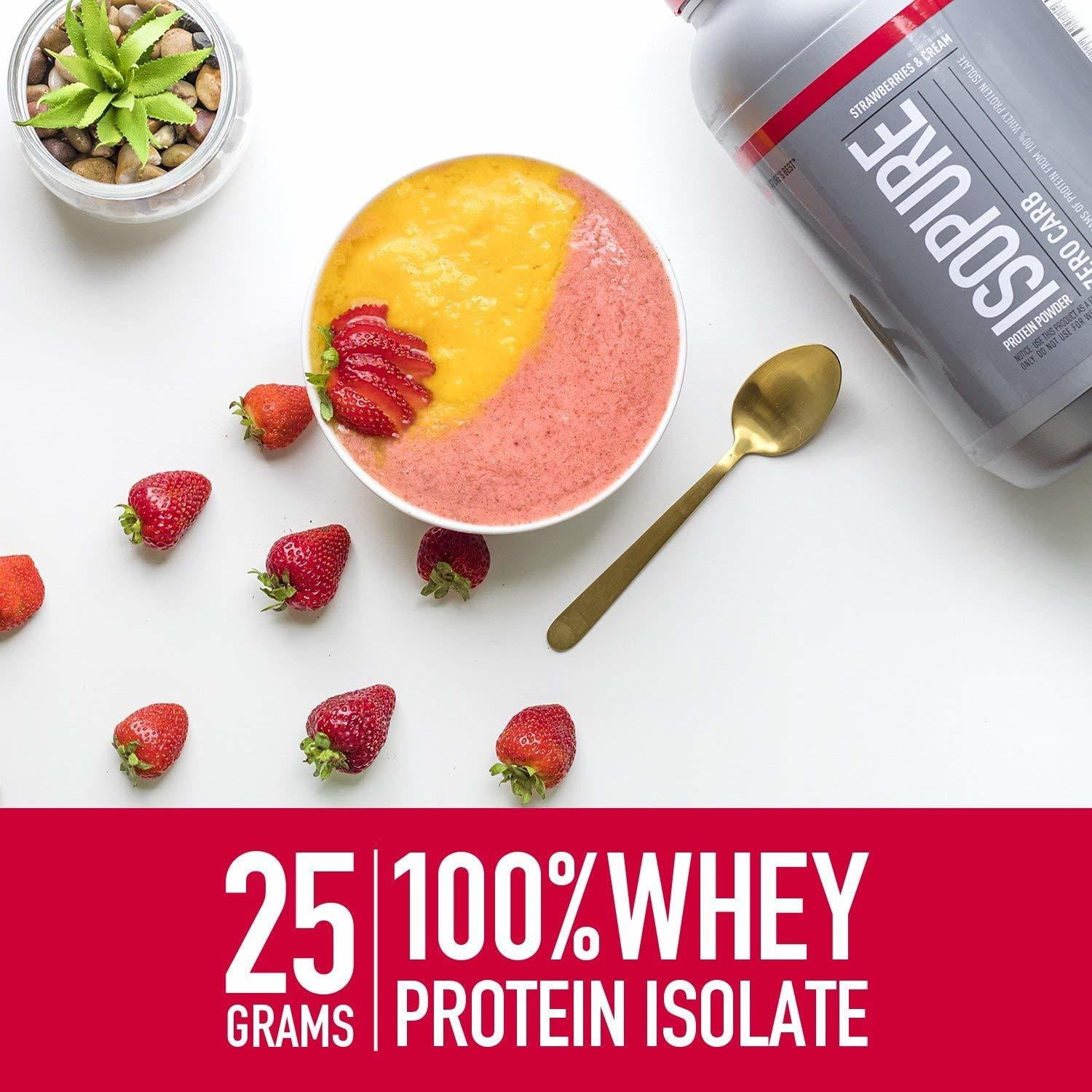 Isopure Low Carb Protein Dutch Chocolate 7.5 lb 52 Servings