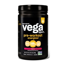 Vega Sport Plant-Based Premium Energizer Acai Berry 16.2 oz 460 g