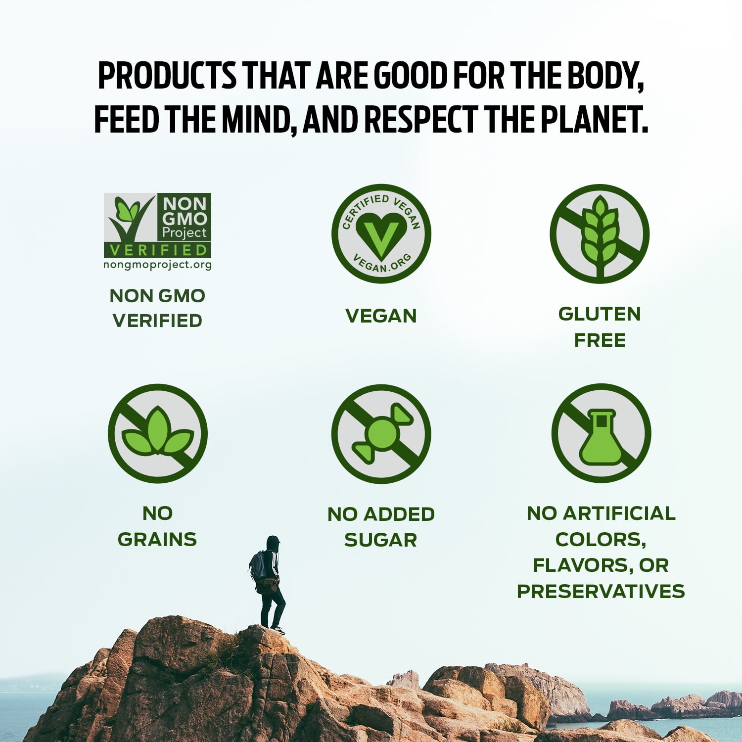 Vega Salted Caramel Plant Protein Greens Powder 20g Protein 1.1 Lb