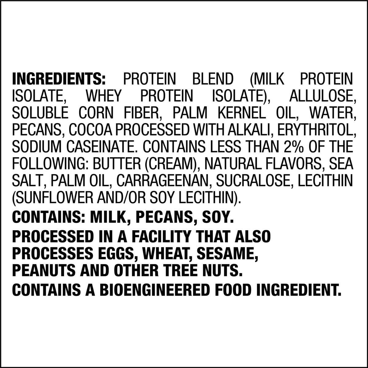 Quest Hero Protein Bars Low Carb Gluten Free Chocolate Caramel Pecan 12 Count