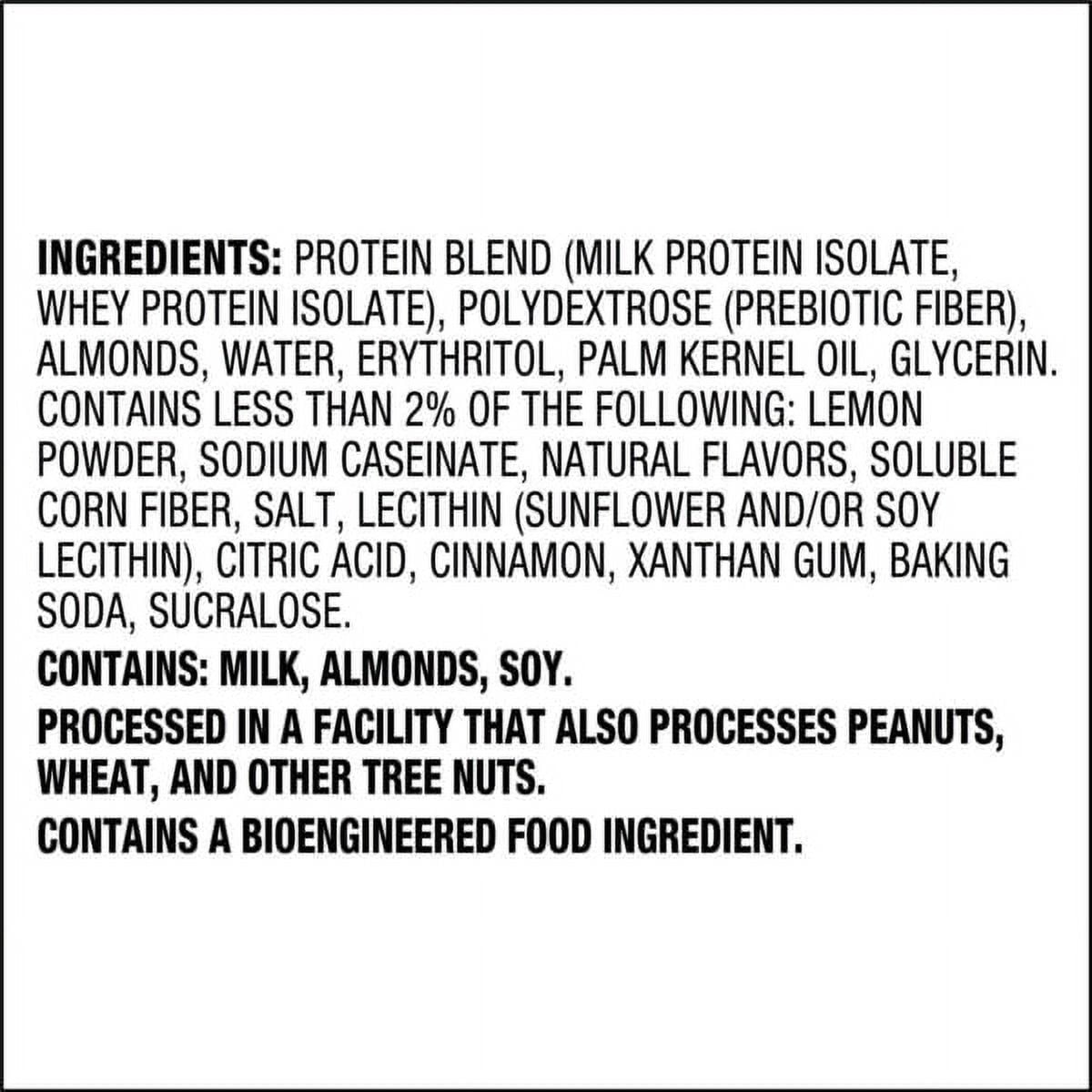 Quest Protein Bar High Protein Keto Friendly Lemon Cake 12 Count