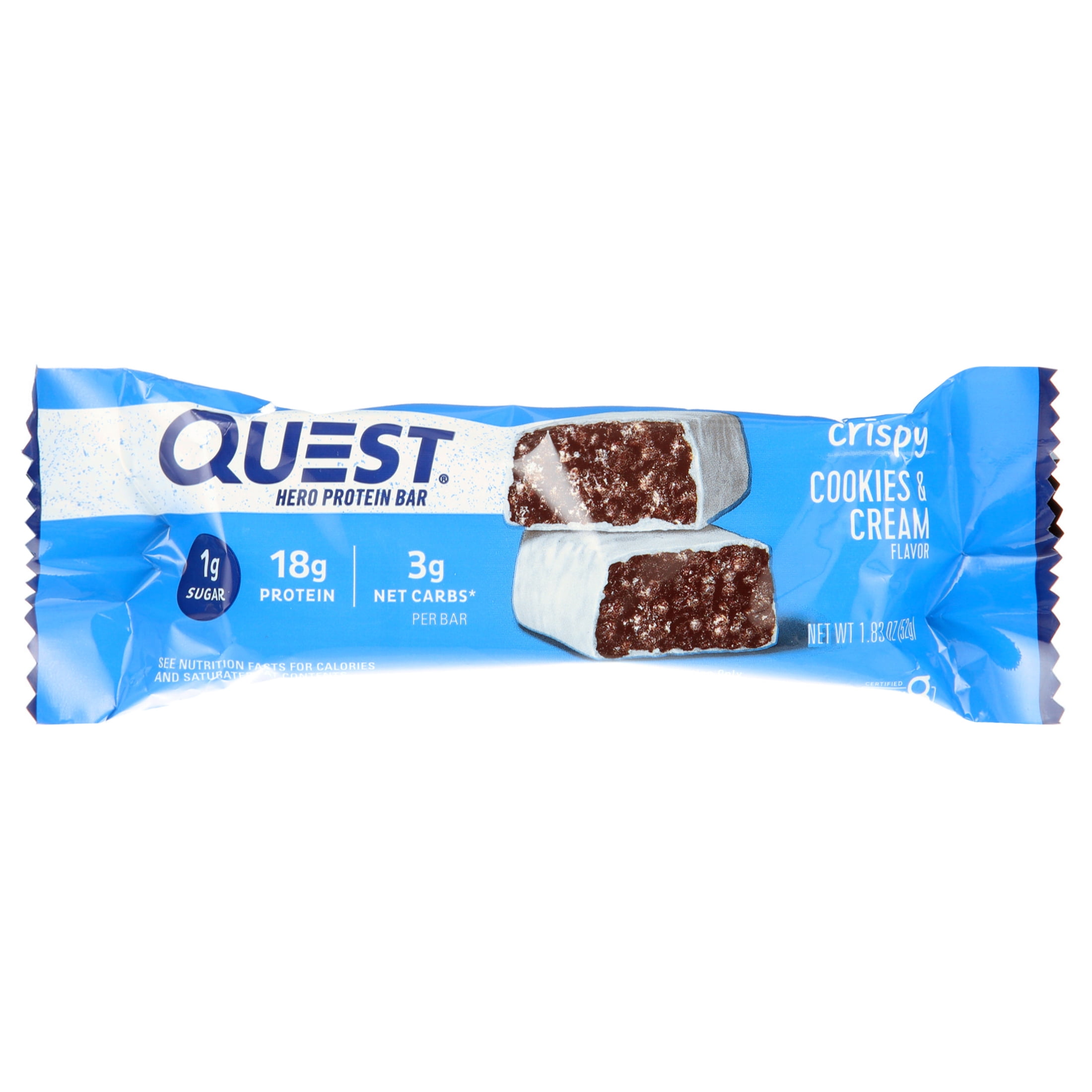 Quest Cookies and Creme Hero Bar 12 Count Pack