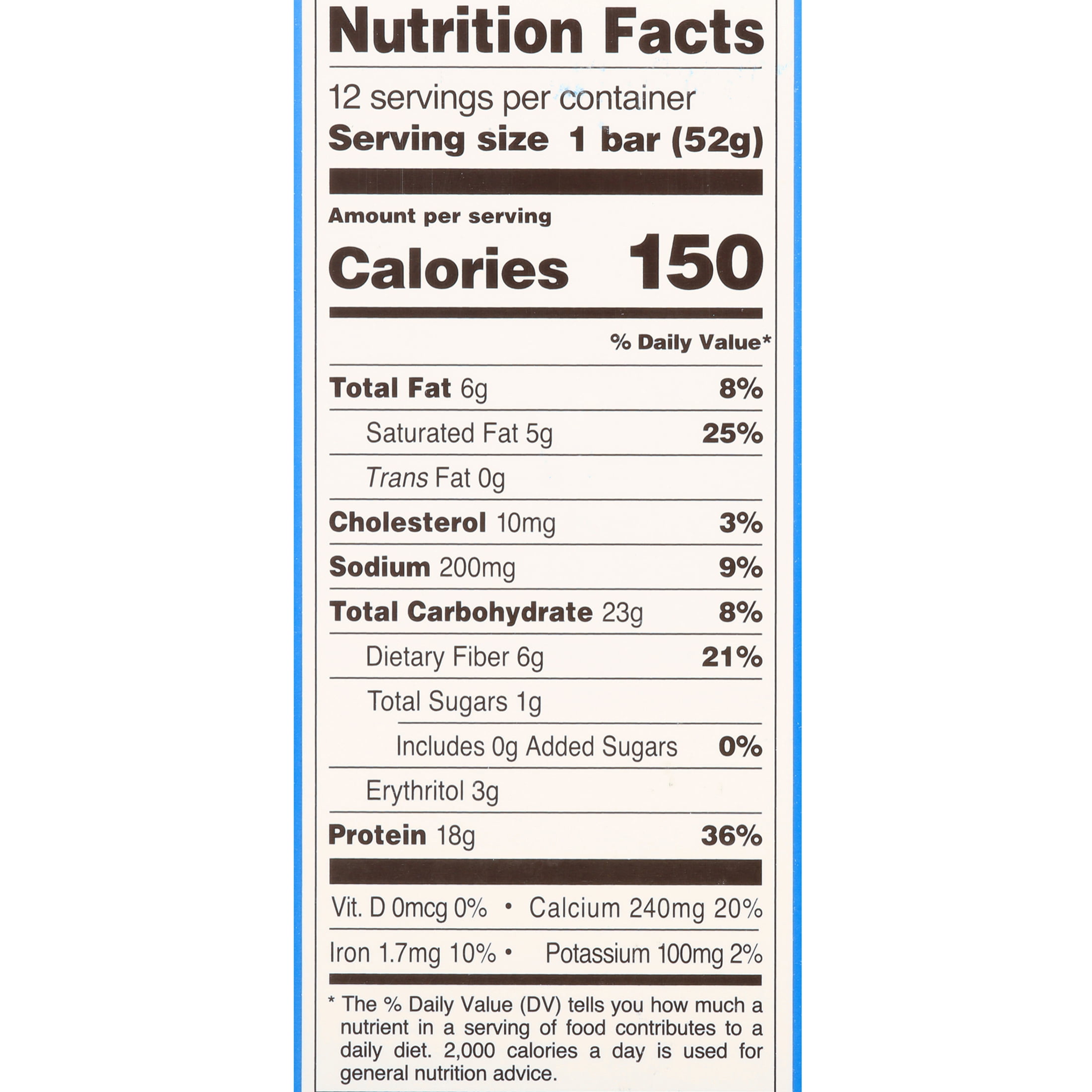 Quest Cookies and Creme Hero Bar 12 Count Pack