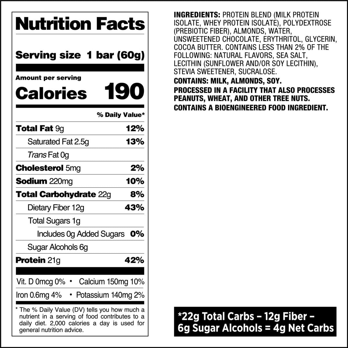 Quest Chocolate Chip Cookie Dough Protein Bar 8 Pack