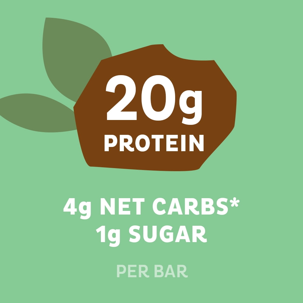 Quest Mint Chocolate Chunk Protein Bar 20g Protein Gluten Free 12 Count