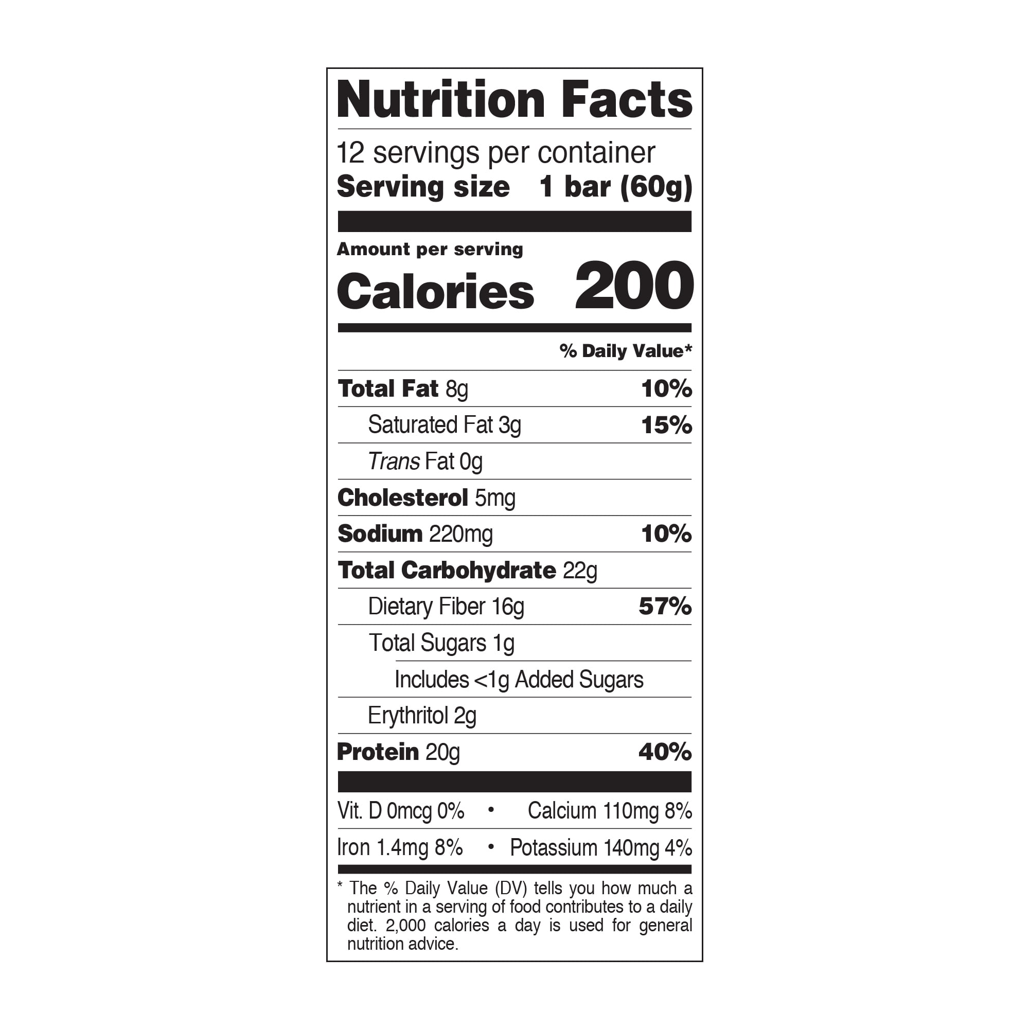 Quest Mint Chocolate Chunk Protein Bar 20g Protein Gluten Free 12 Count
