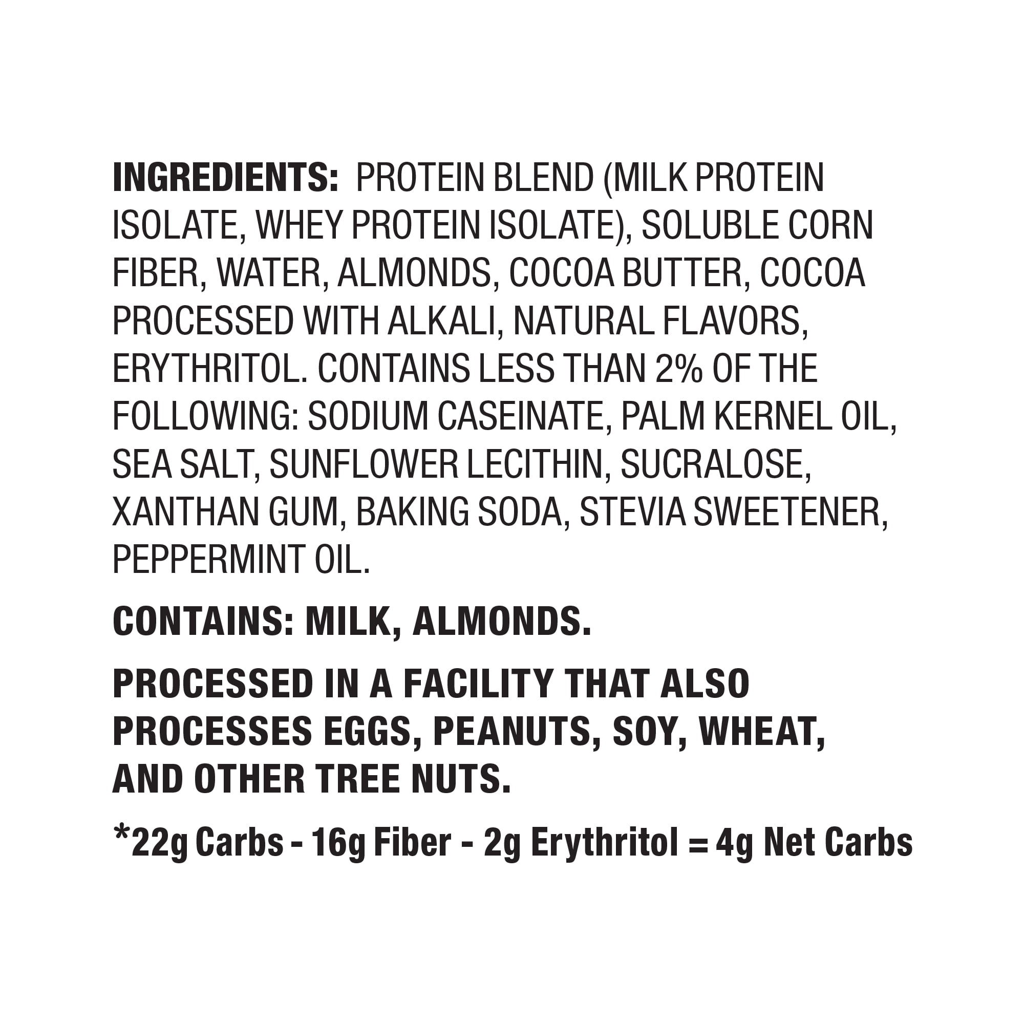 Quest Mint Chocolate Chunk Protein Bar 20g Protein Gluten Free 12 Count