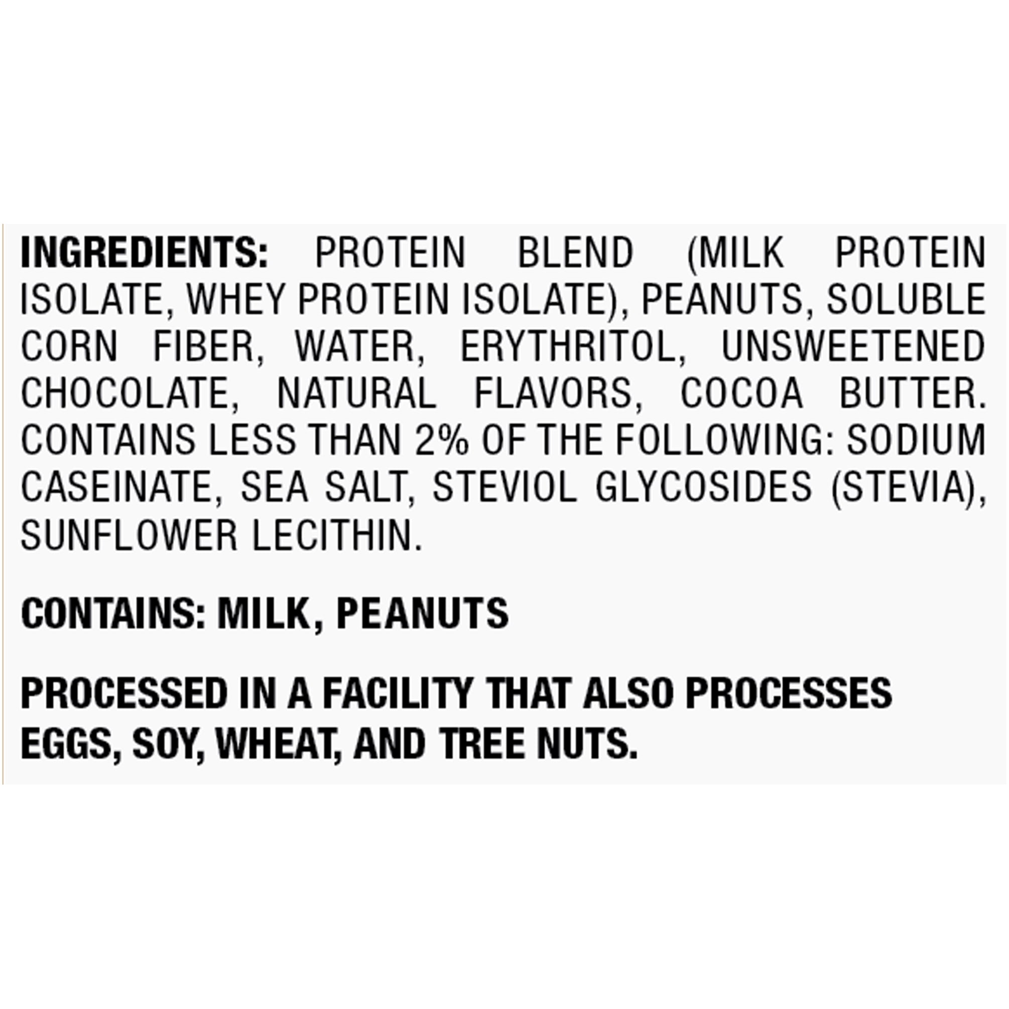Quest Chocolate Peanut Butter Protein Bar Gluten Free 12 Count 20g Protein