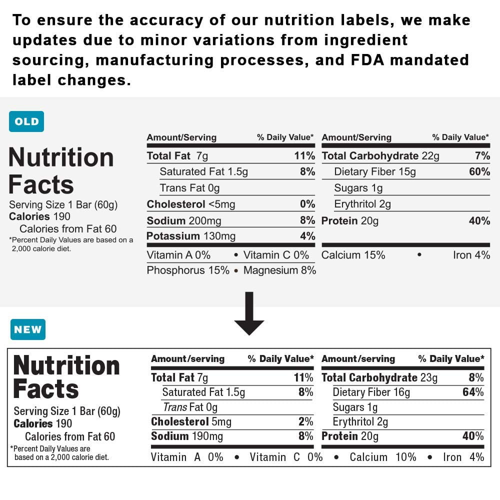 Quest Oatmeal Chocolate Chip Protein Bars 20g Protein 4 Count