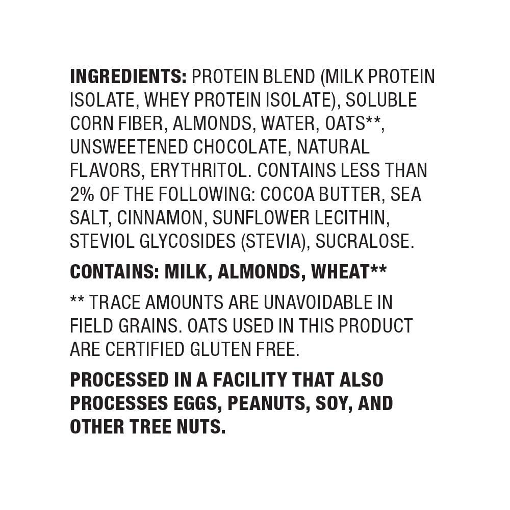 Quest Oatmeal Chocolate Chip Protein Bars 20g Protein 4 Count
