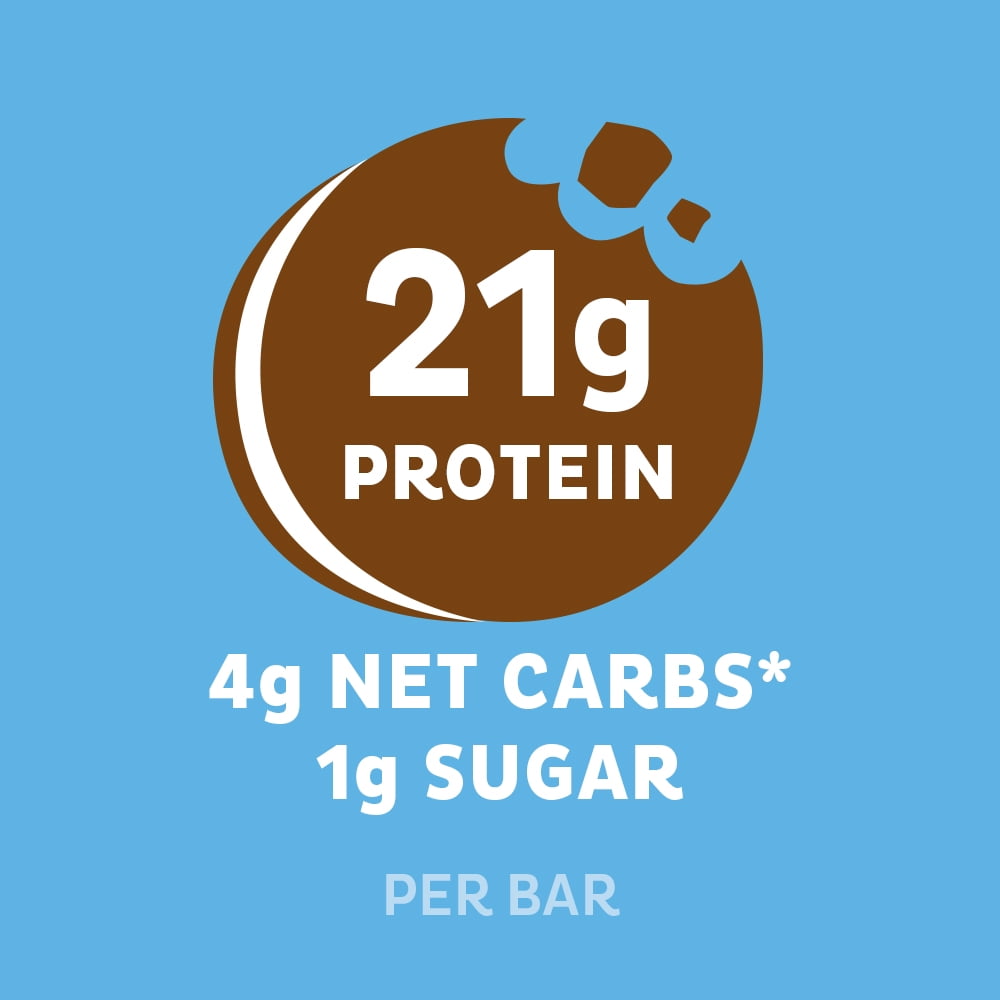Quest Protein Bar Cookies Cream 21g Protein 12 Count