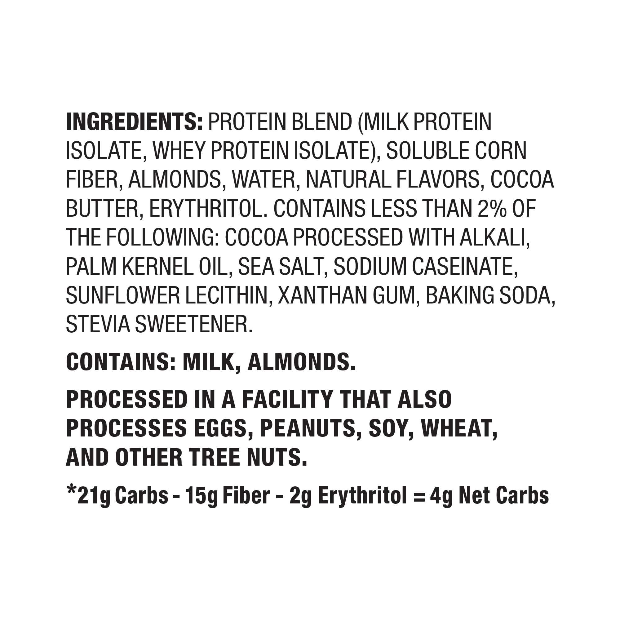 Quest Protein Bar Cookies Cream 21g Protein 12 Count