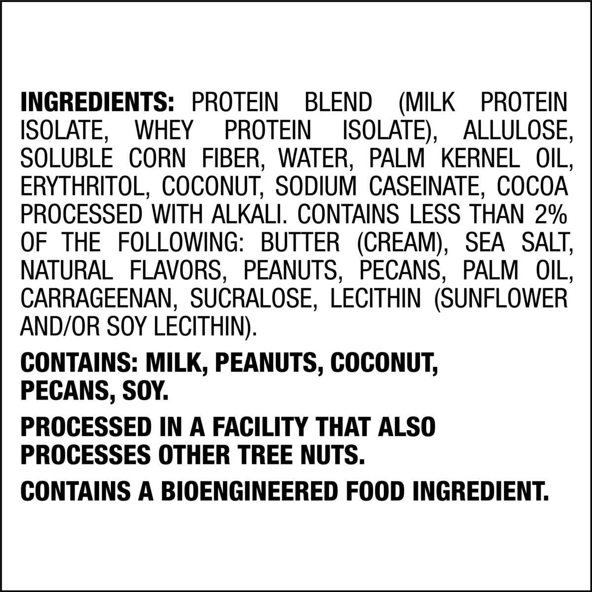 Quest Chocolate Coconut Crispy Hero Protein Bar Gluten Free 15g Protein 1.94 oz 12 Count