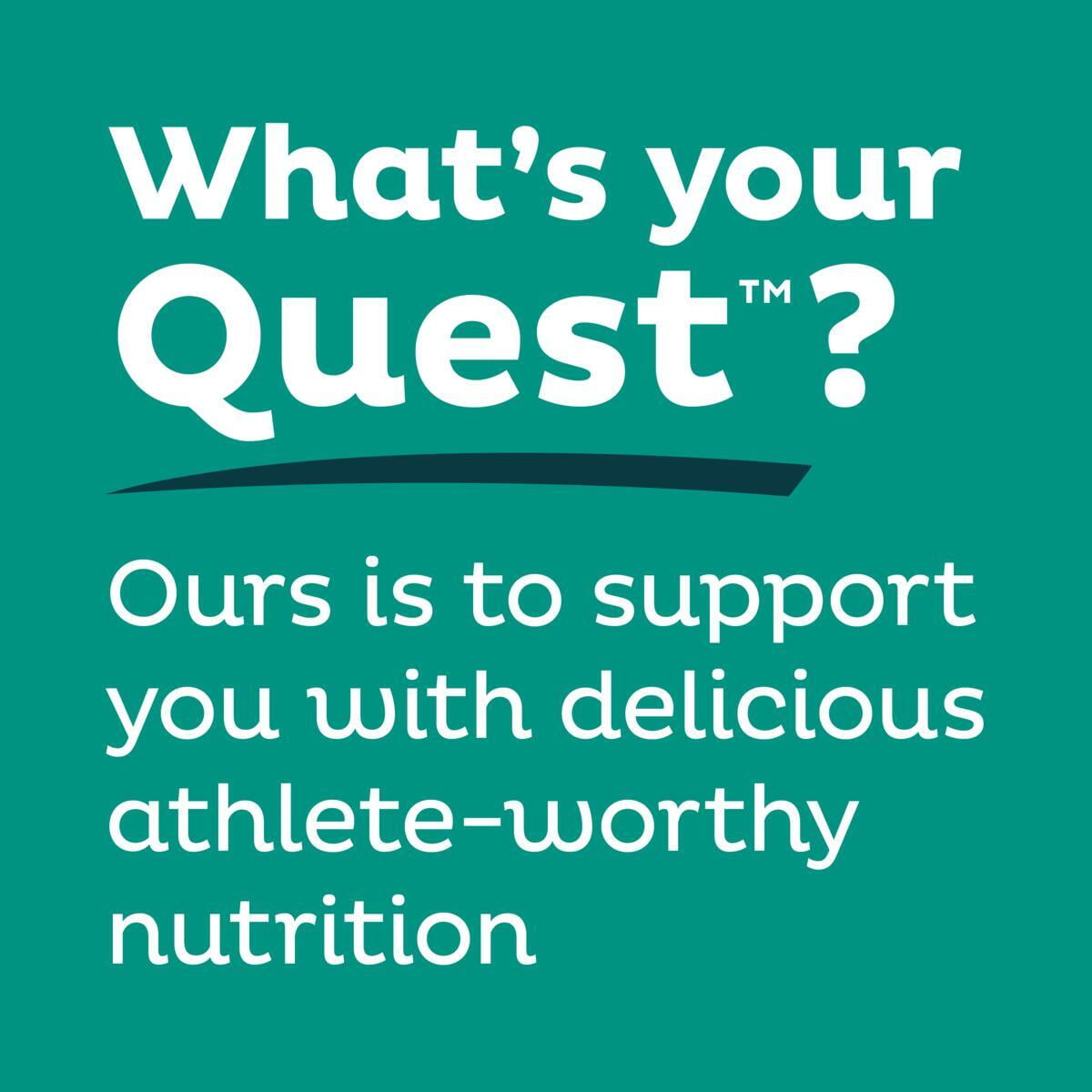 Quest Chocolate Coconut Crispy Hero Protein Bar Gluten Free 15g Protein 1.94 oz 12 Count