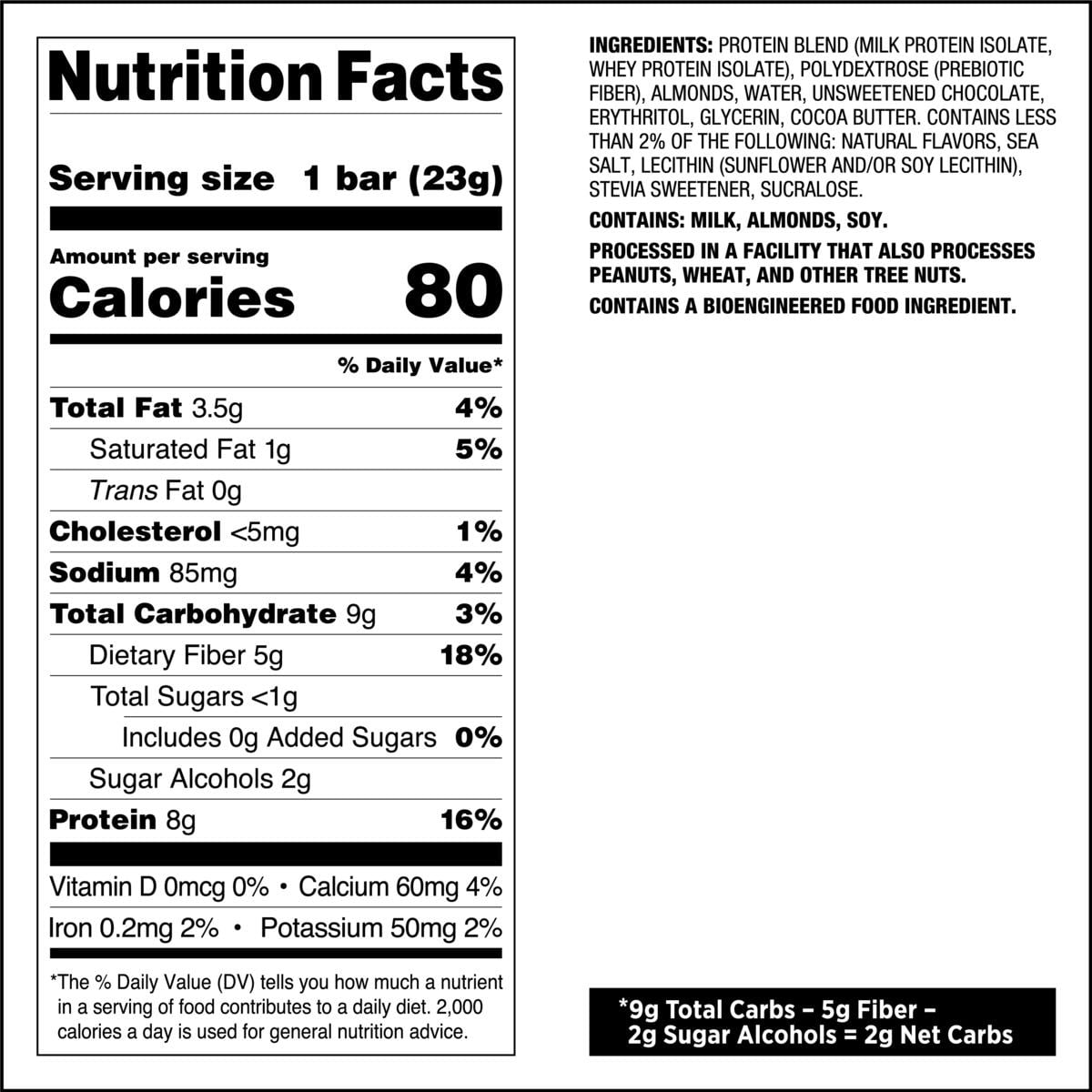 Quest Nutrition Mini Protein Bars Low Carb Chocolate Chip Cookie Dough 14 Count