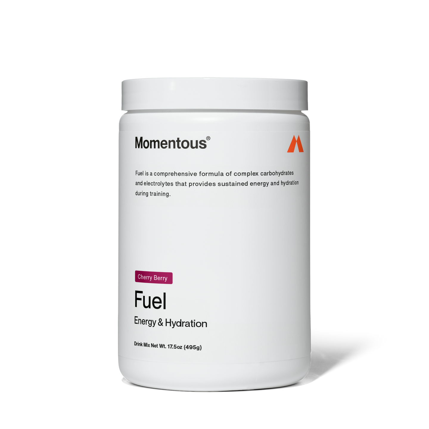 Momentous Fuel Cherry Berry 495 gr