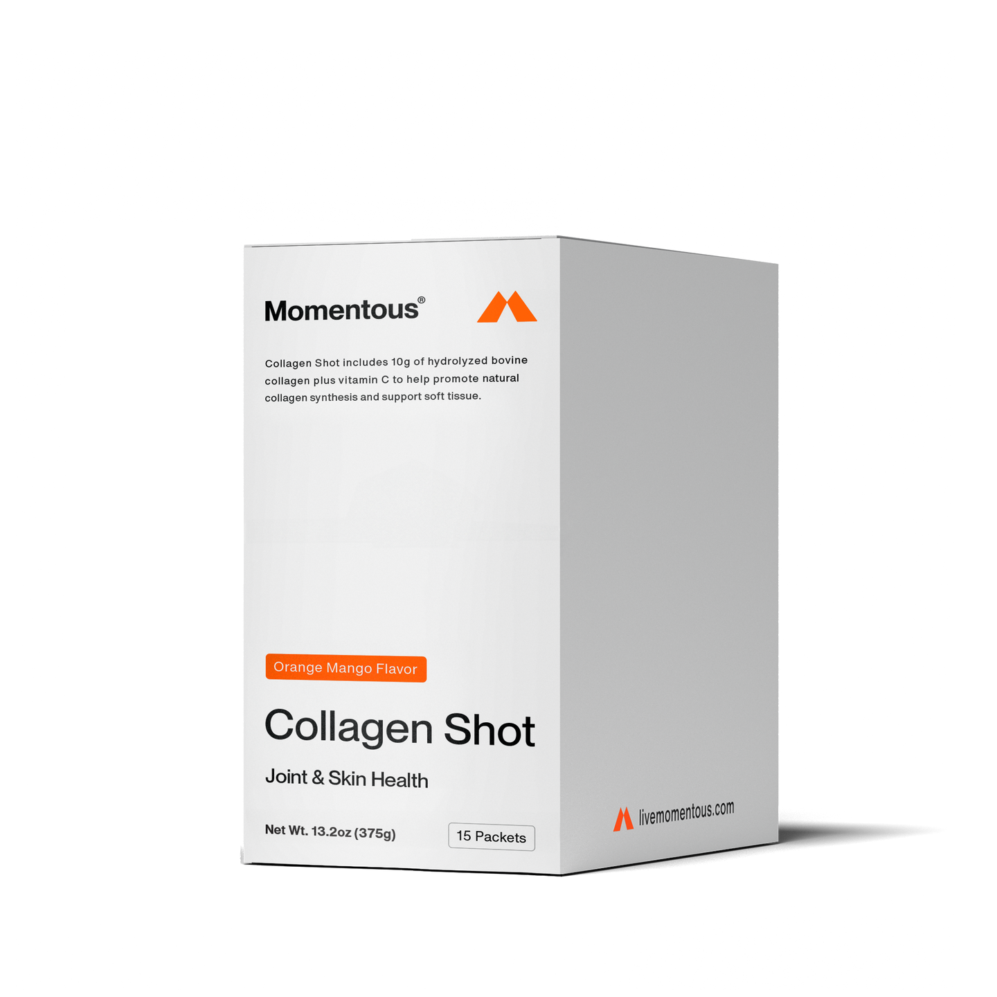 Momentous Collagen Shot 15-Packs Single 375g