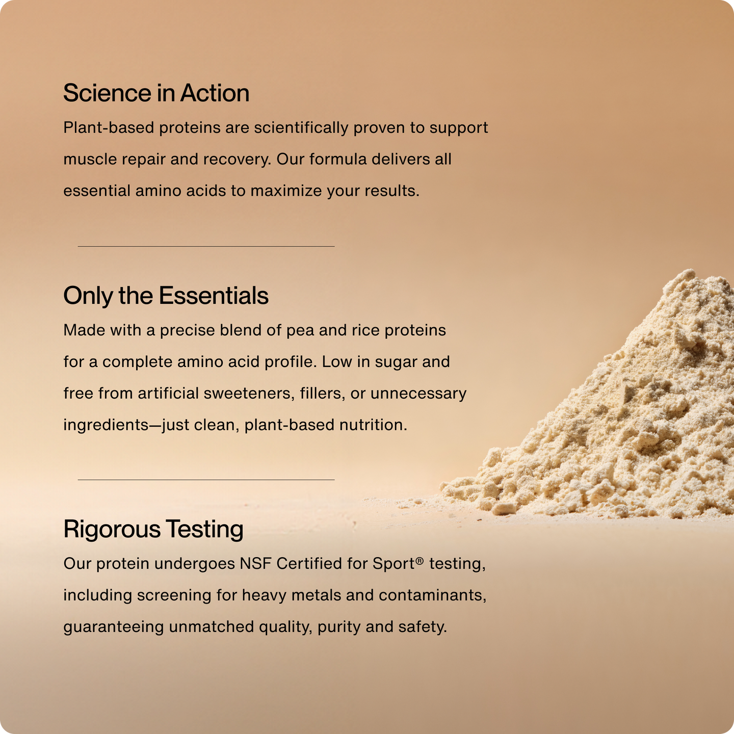 Momentous Essential Plant-Based Protein Vanilla Chai 700g