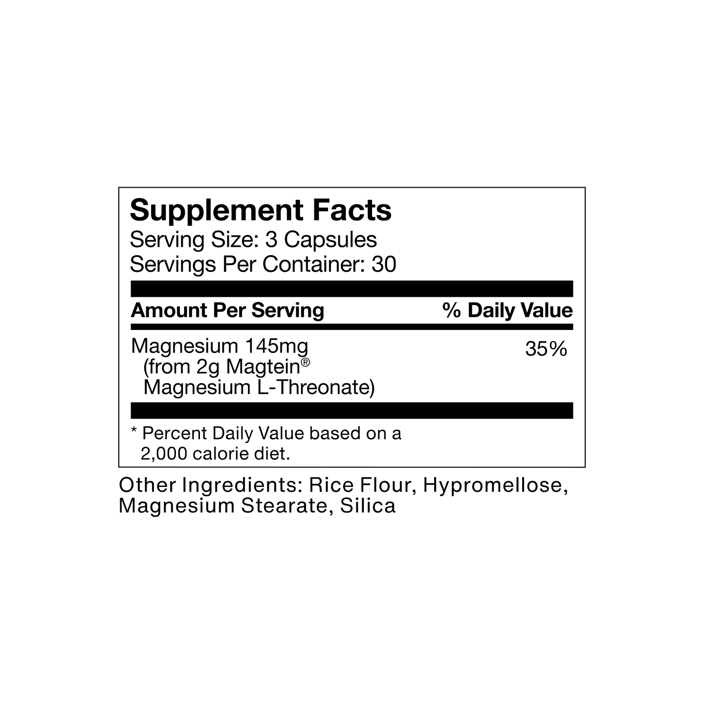 Momentous Magnesium Threonate - 90 Kapsül