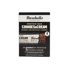 Barebells High Protein Bars 20g - Cookies & Cream Flavor 4 Count
