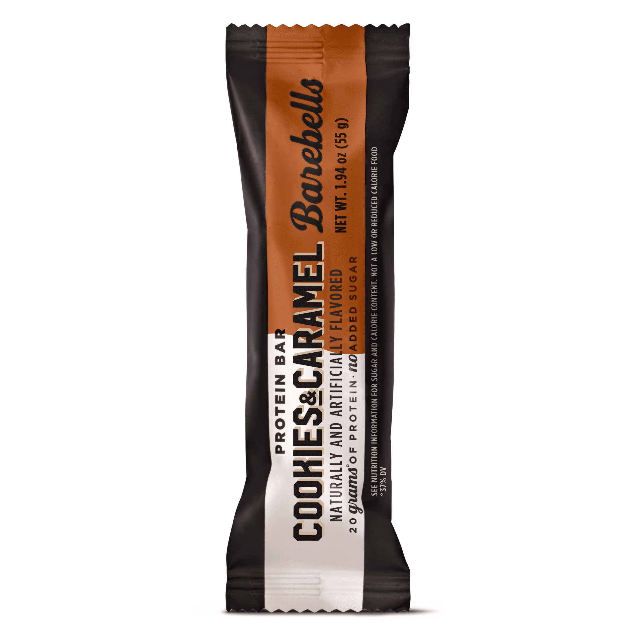 Barebells Protein Bars with 20g Protein 1.9oz Bars Cookies Caramel 4 Count