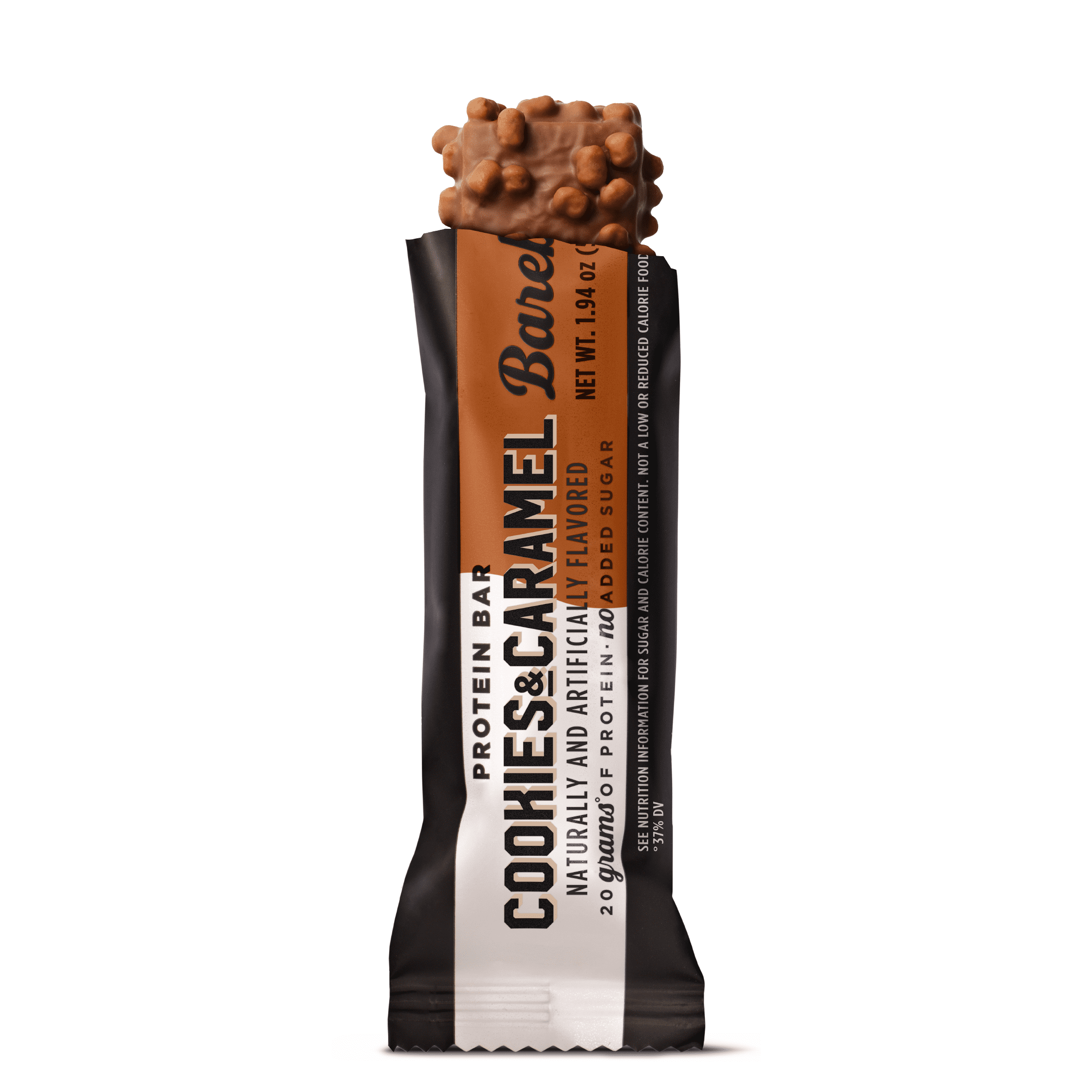 Barebells Protein Bars with 20g Protein 1.9oz Bars Cookies Caramel 4 Count