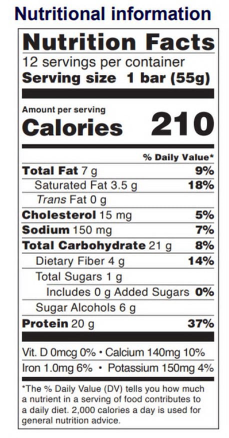 Barebells Protein Bars with 20g Protein 1.9oz Bars Cookies Caramel 4 Count