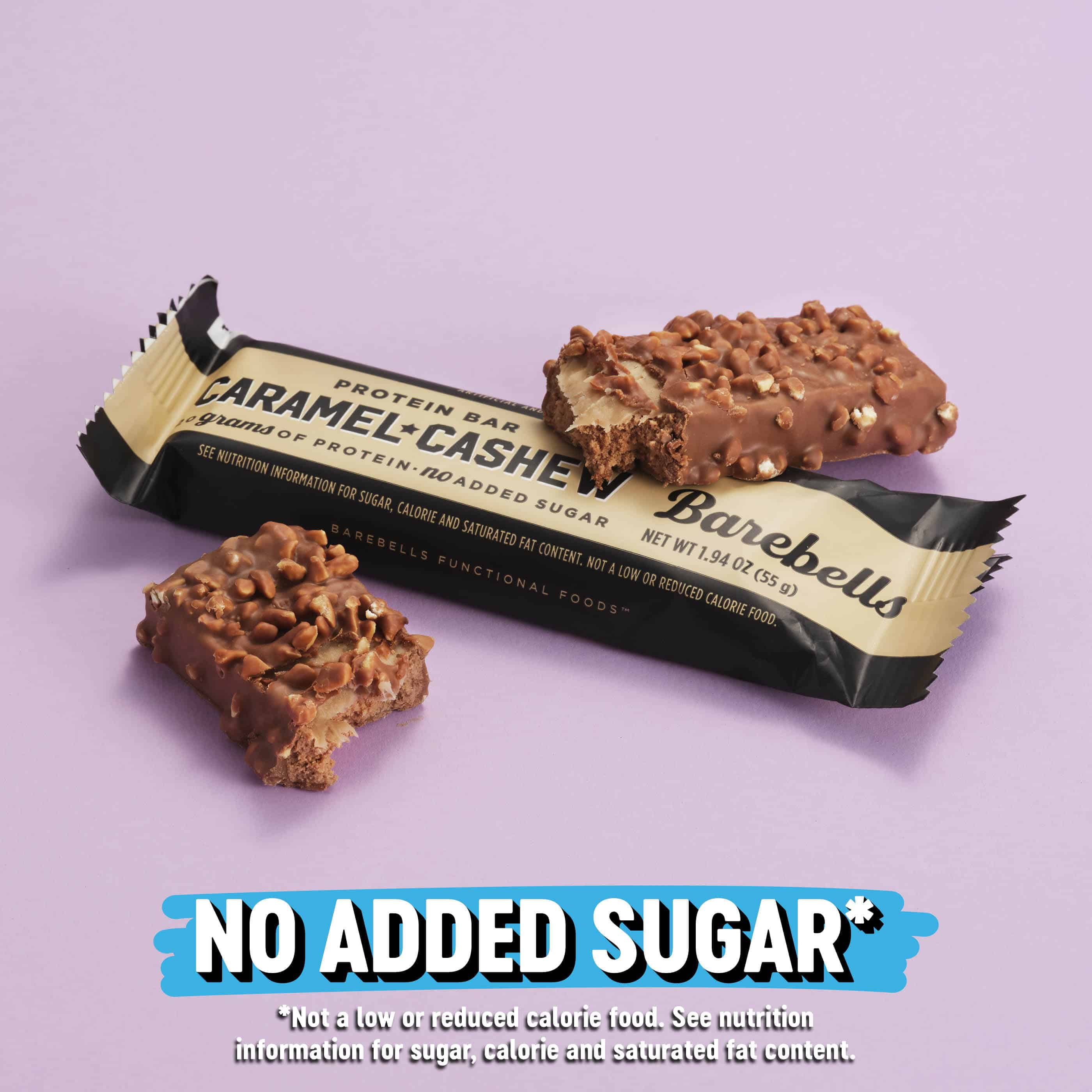 Barebells Protein Bars 20g Protein 1.9oz Caramel Cashew 24 Count