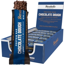 Barebells High Protein Chocolate Dough Bars, 1.9oz - 12 Pack