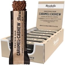 Barebells Protein Bars 20g High Protein 1.9oz Caramel Cashew 12 Count